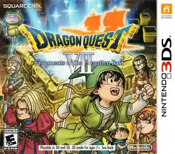 Dragon Quest VII - Fragments of the Forgotten Past (USA)